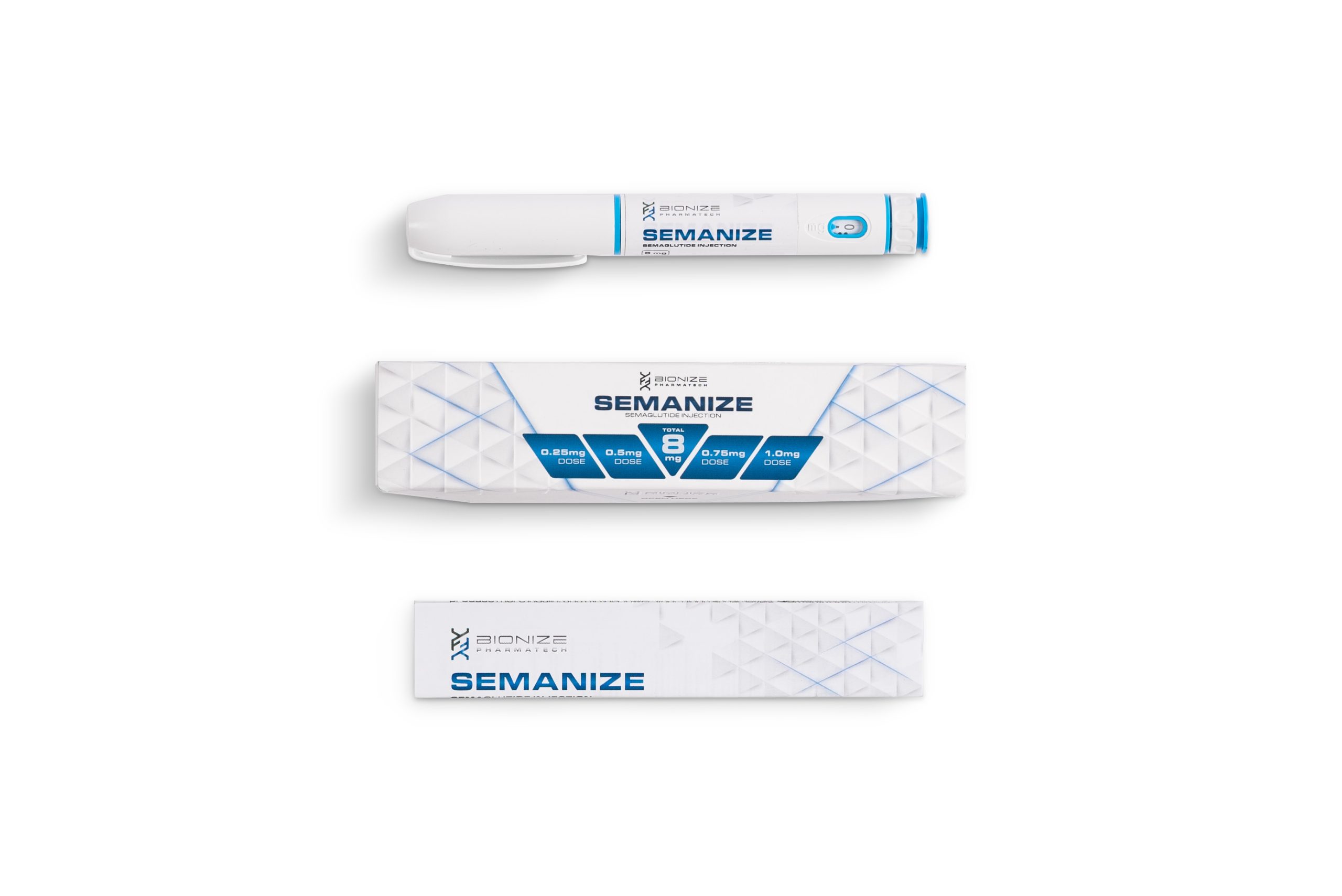 Semaglutide for Diabetes Treatment Semanize® 8 mg multidose