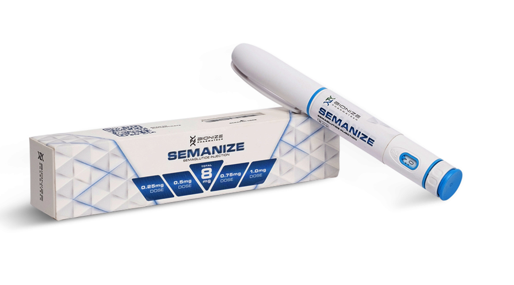 Semanize® 8 mg