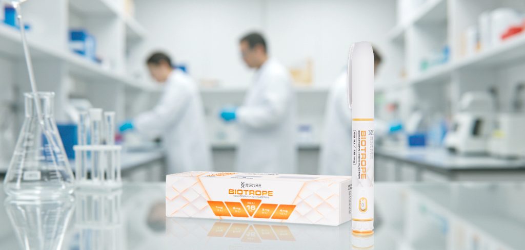 Biotrope Somatropin Advanced HGH Injection Pen