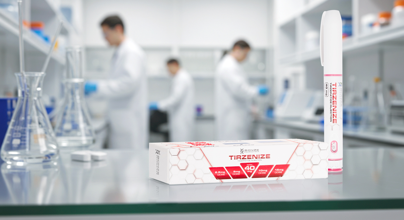 Benefits of Tirzenize® Tirzepatide Pen for Weight Loss Control